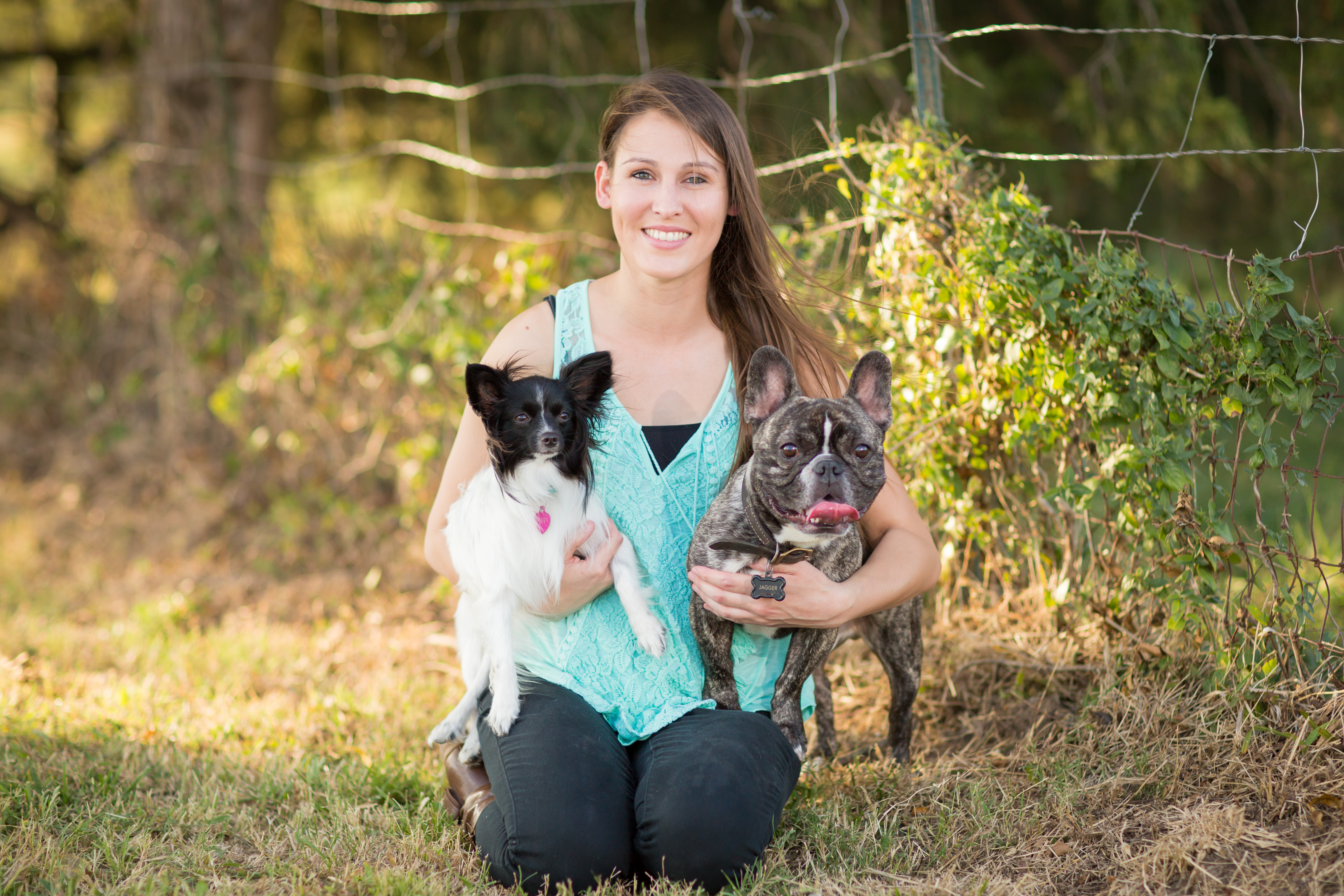 Dog spay procedure at Woodland West Animal Hospital in Tulsa, OK